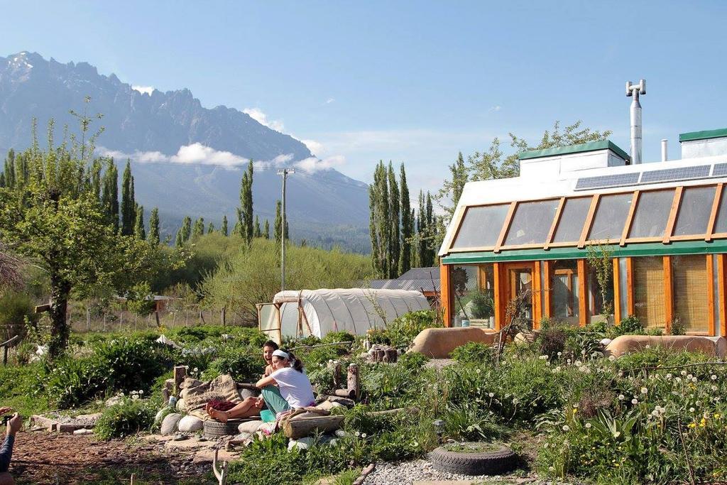 Earthship Patagonia Eco Accommodations El Bolsón Εξωτερικό φωτογραφία