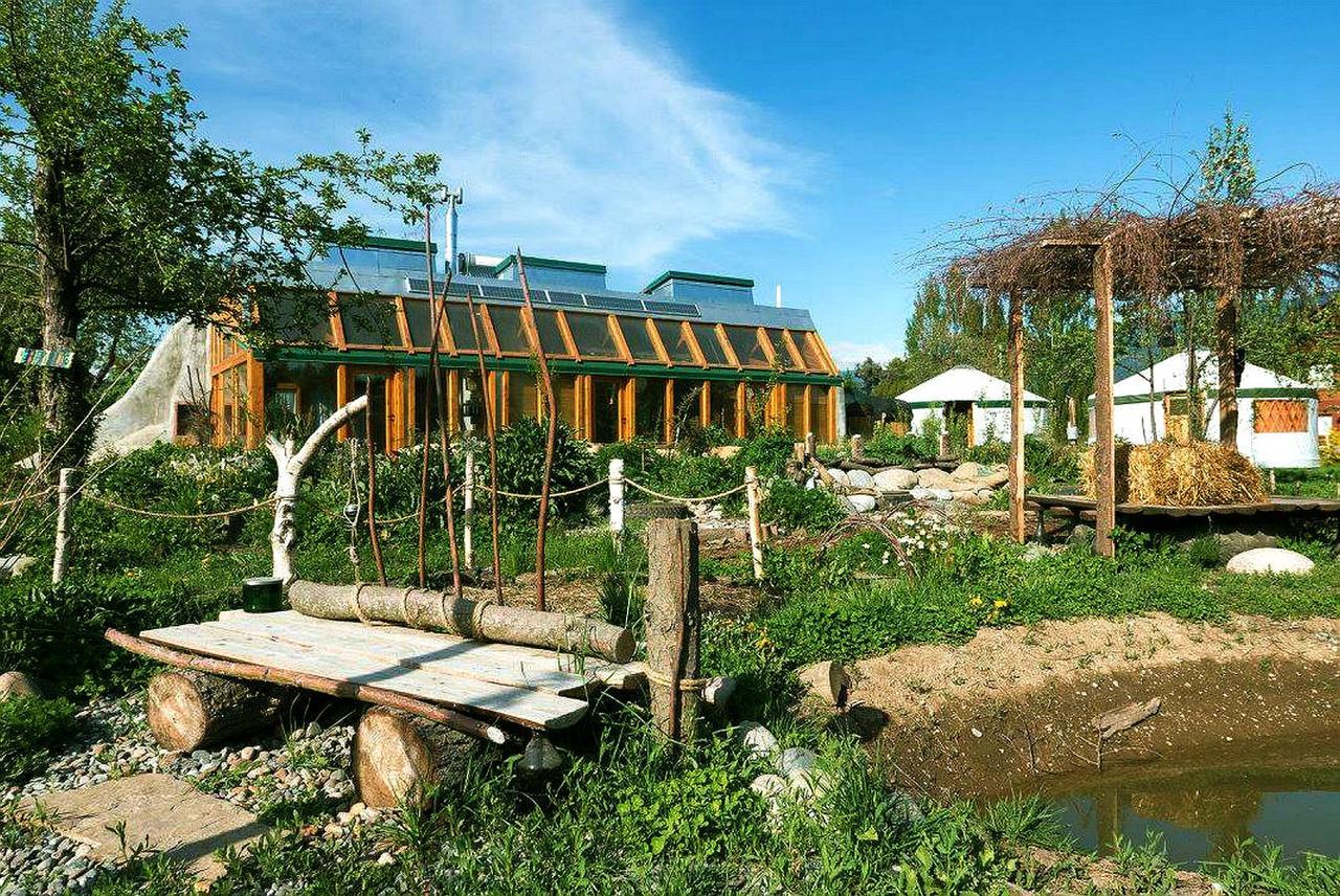 Earthship Patagonia Eco Accommodations El Bolsón Εξωτερικό φωτογραφία