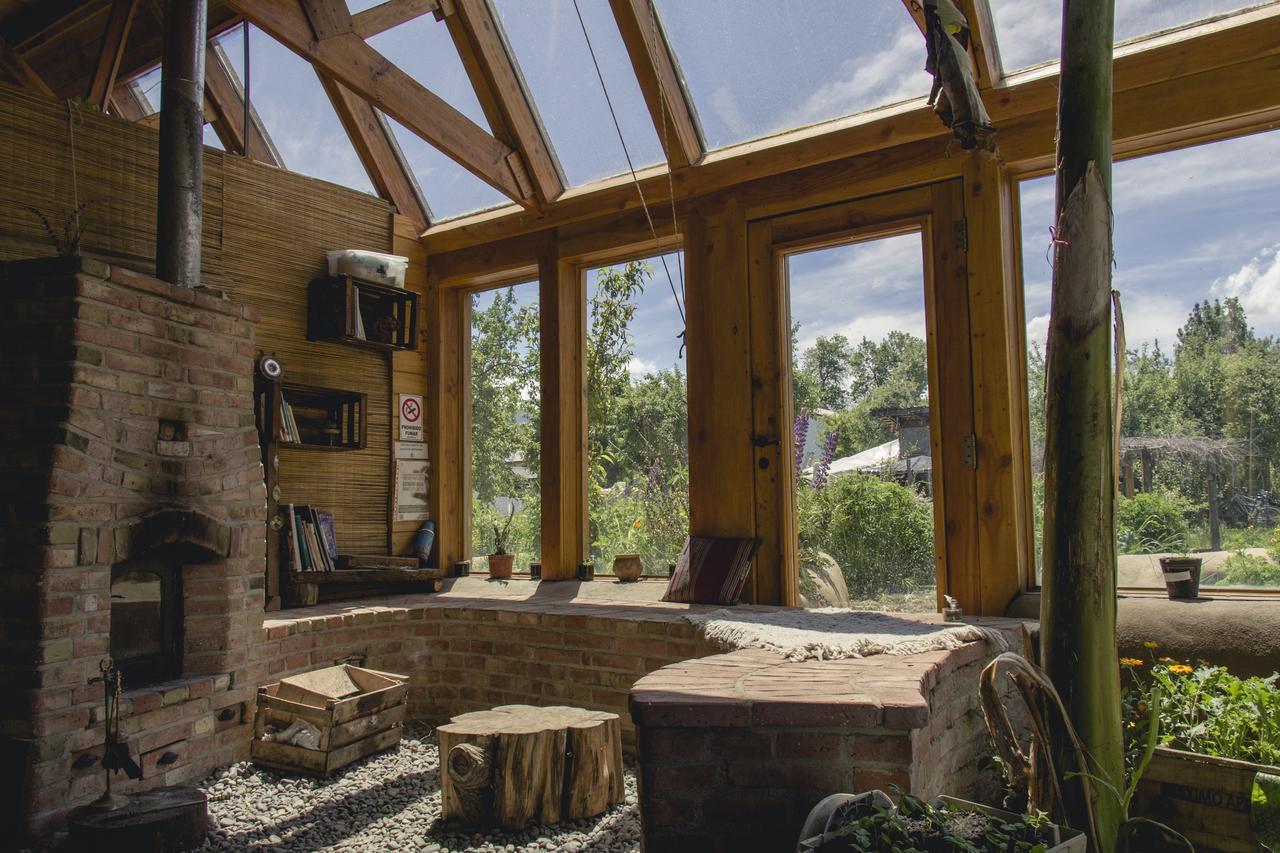 Earthship Patagonia Eco Accommodations El Bolsón Εξωτερικό φωτογραφία
